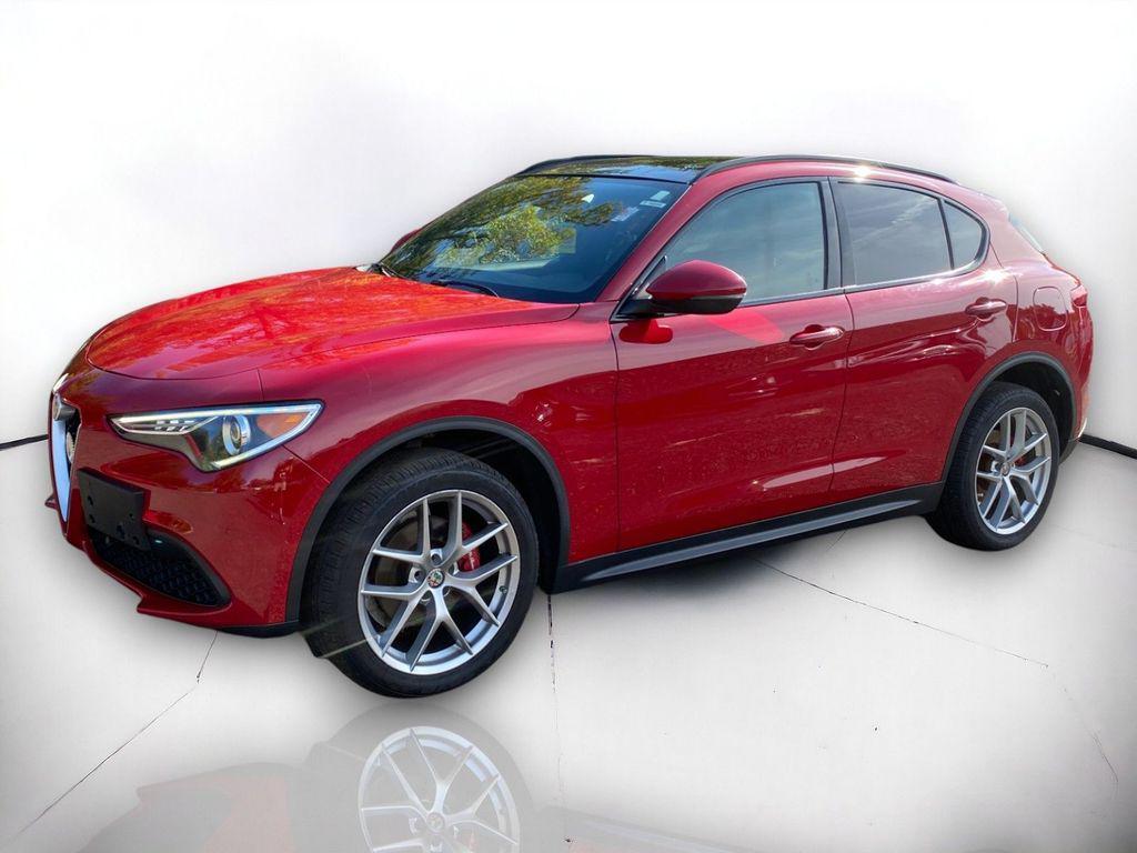 used 2018 Alfa Romeo Stelvio car, priced at $15,893