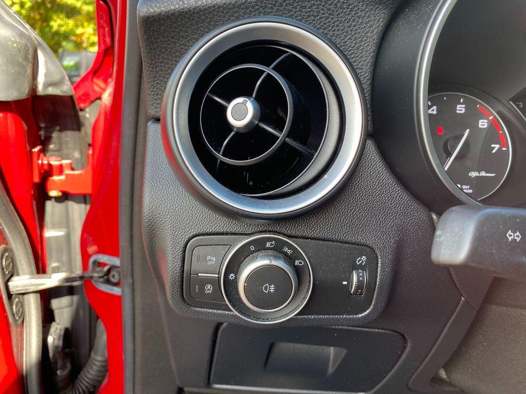 used 2018 Alfa Romeo Stelvio car, priced at $15,893