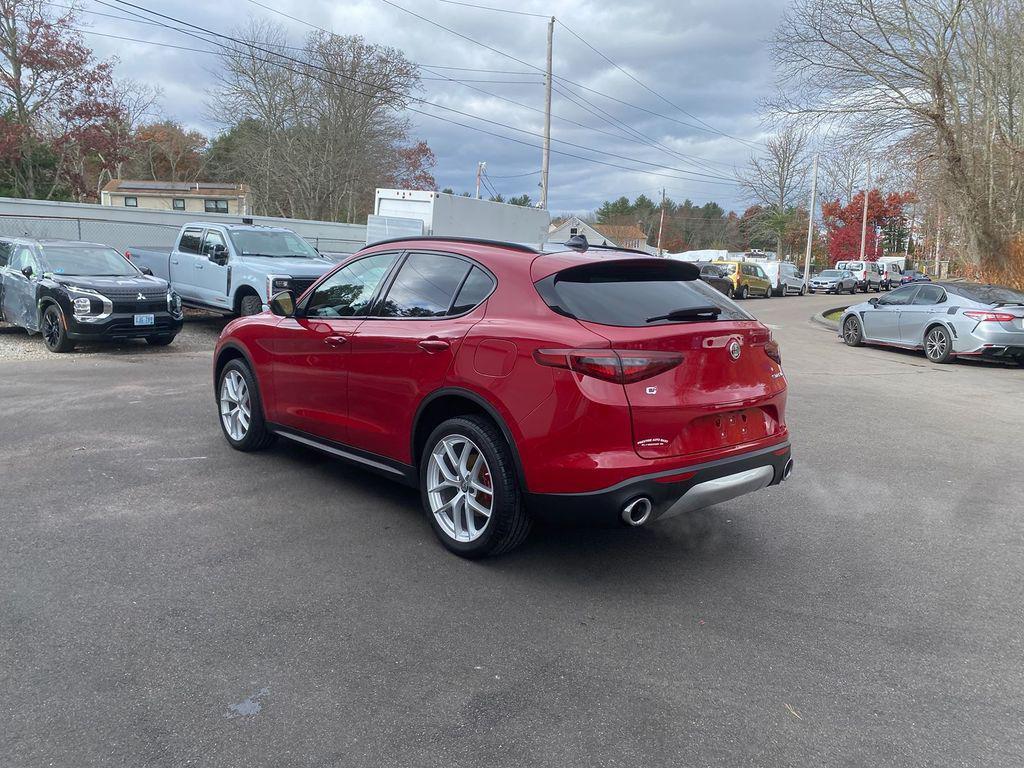 used 2018 Alfa Romeo Stelvio car, priced at $15,270