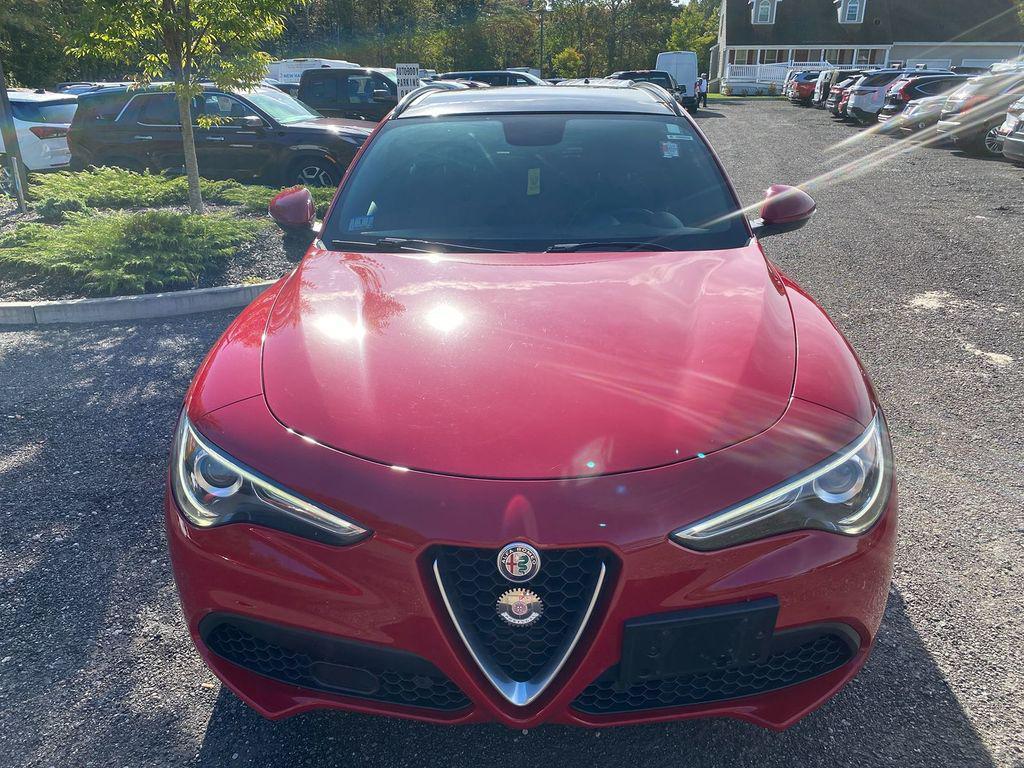 used 2018 Alfa Romeo Stelvio car, priced at $15,893