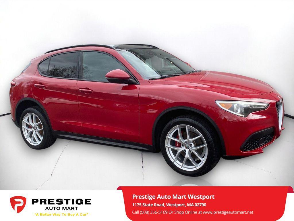 used 2018 Alfa Romeo Stelvio car, priced at $15,270