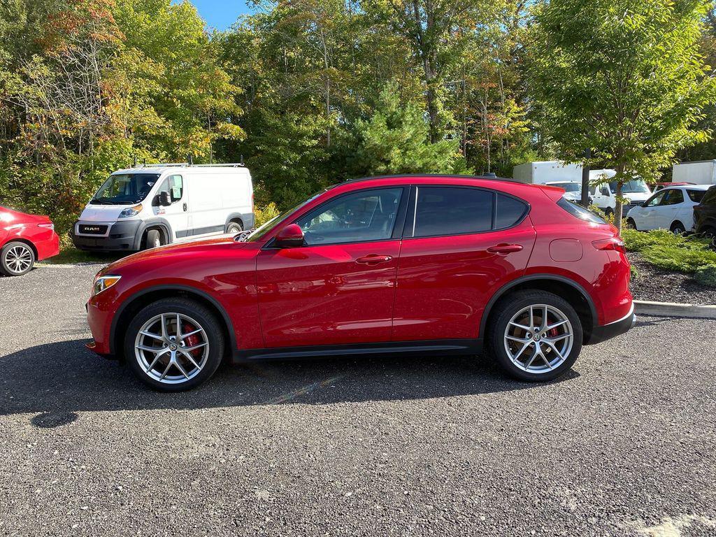used 2018 Alfa Romeo Stelvio car, priced at $15,893