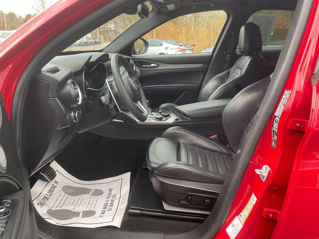 used 2018 Alfa Romeo Stelvio car, priced at $15,270