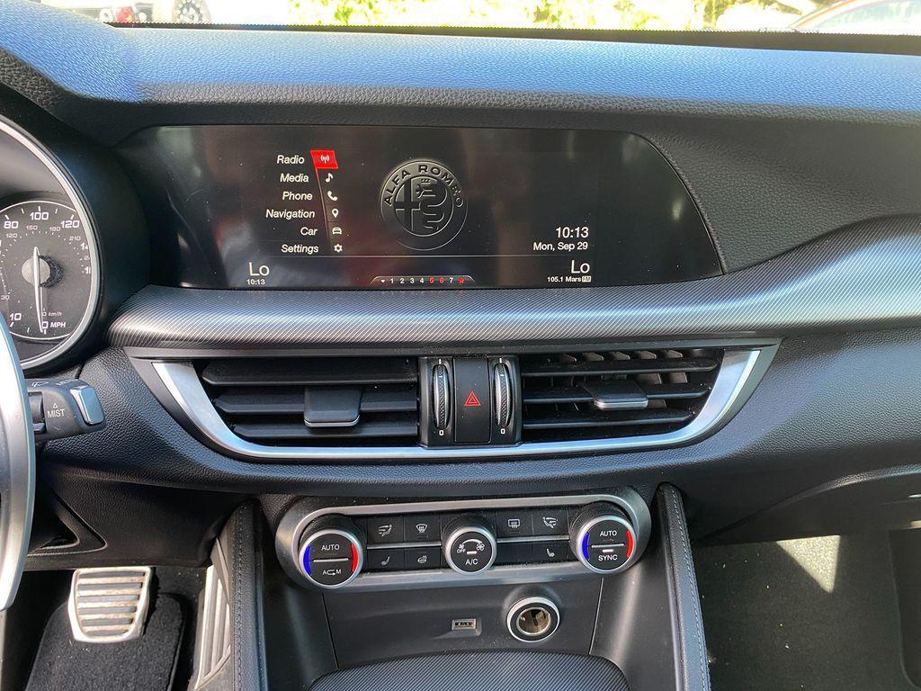 used 2018 Alfa Romeo Stelvio car, priced at $15,893