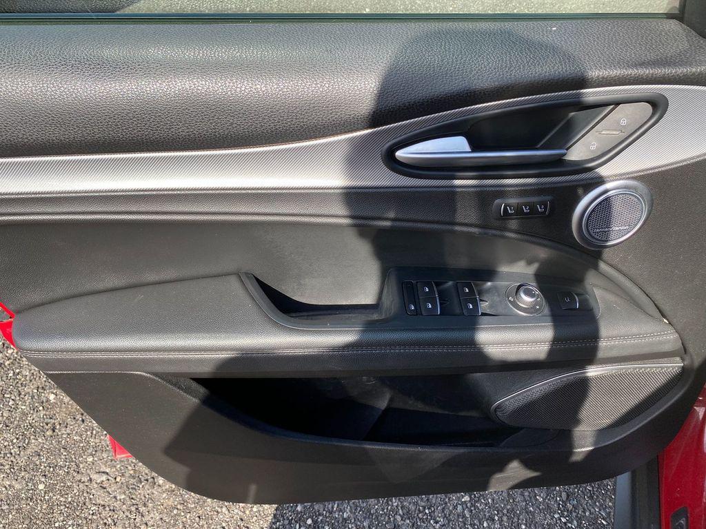 used 2018 Alfa Romeo Stelvio car, priced at $15,893
