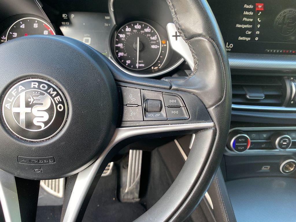 used 2018 Alfa Romeo Stelvio car, priced at $15,893