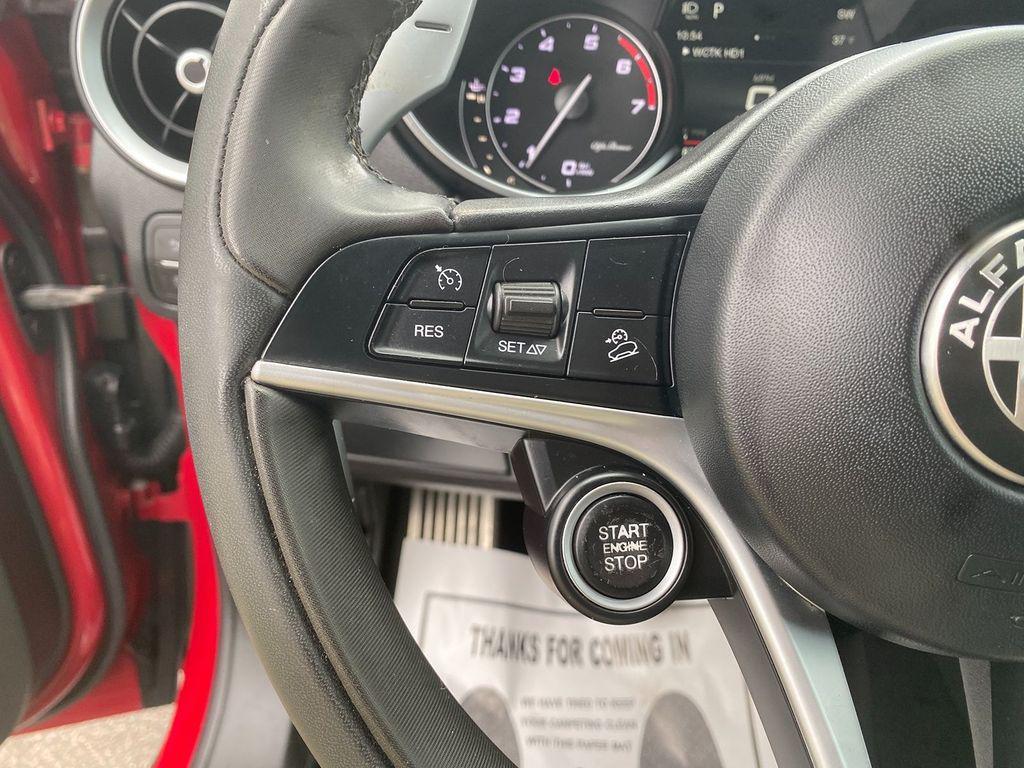 used 2018 Alfa Romeo Stelvio car, priced at $15,270