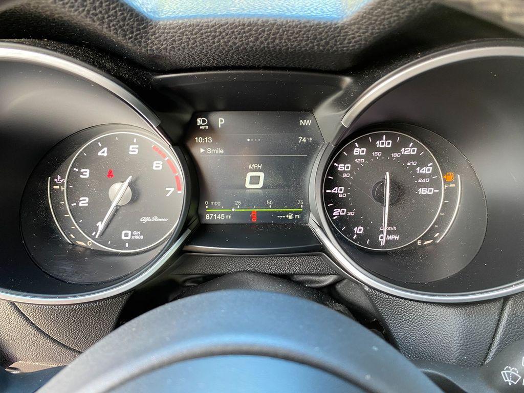 used 2018 Alfa Romeo Stelvio car, priced at $15,893