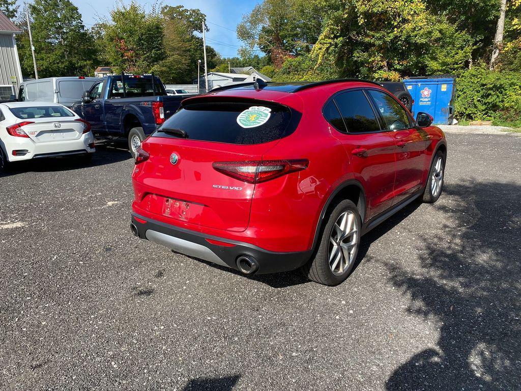 used 2018 Alfa Romeo Stelvio car, priced at $15,893