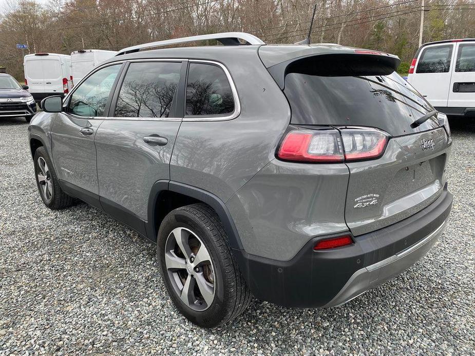 used 2021 Jeep Cherokee car, priced at $27,484