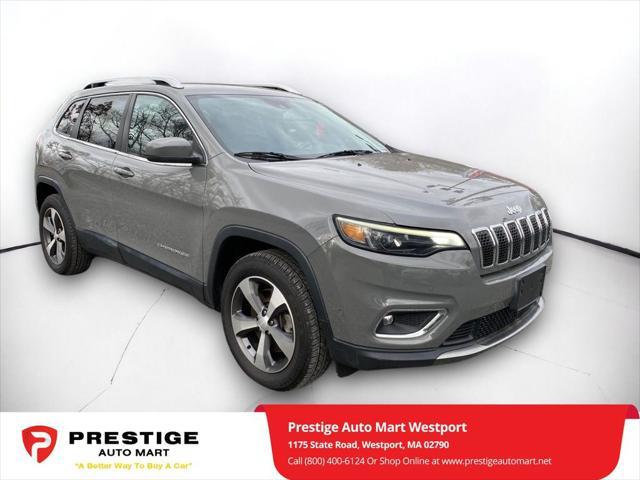 used 2021 Jeep Cherokee car, priced at $25,355