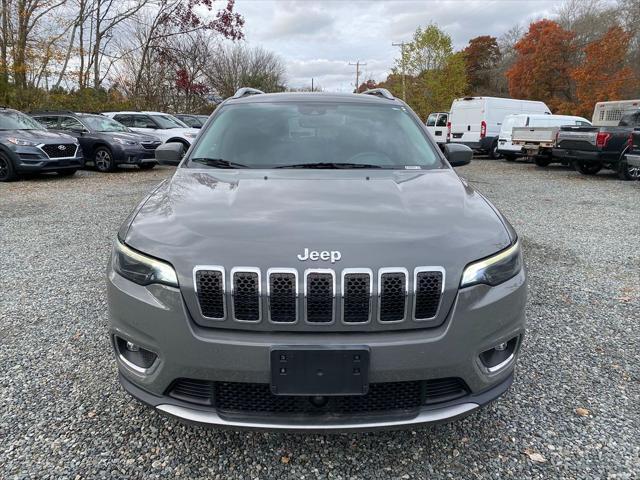 used 2021 Jeep Cherokee car, priced at $25,355