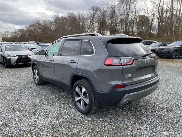 used 2021 Jeep Cherokee car, priced at $25,355