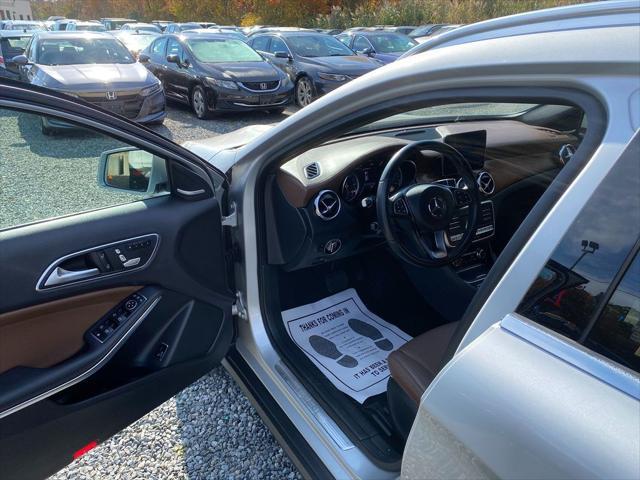 used 2018 Mercedes-Benz GLA 250 car, priced at $21,930