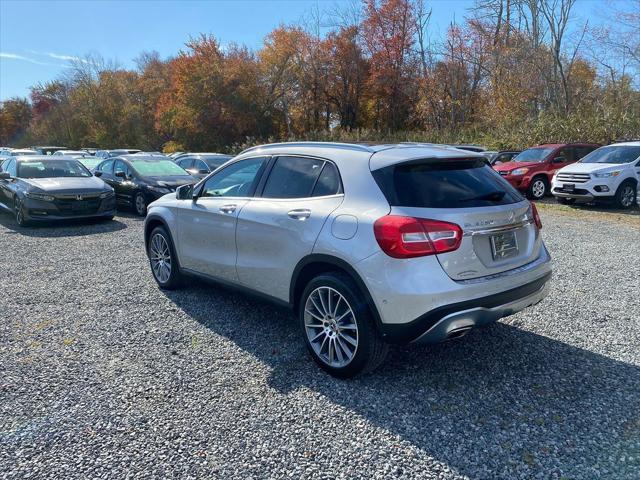 used 2018 Mercedes-Benz GLA 250 car, priced at $21,930