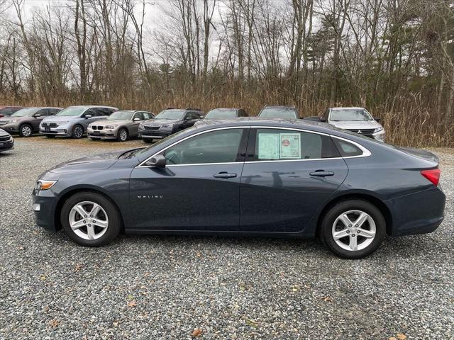 used 2021 Chevrolet Malibu car, priced at $18,629