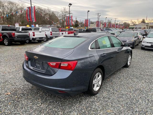 used 2021 Chevrolet Malibu car, priced at $18,629