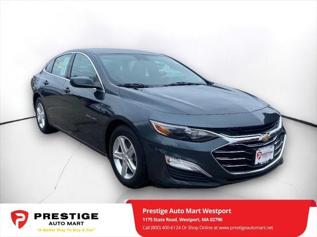 used 2021 Chevrolet Malibu car, priced at $21,988