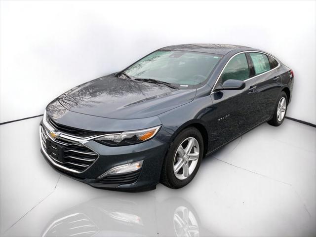 used 2021 Chevrolet Malibu car, priced at $18,629