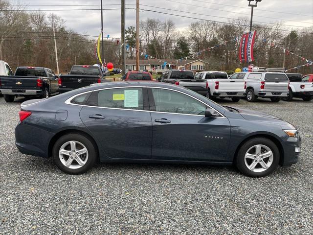 used 2021 Chevrolet Malibu car, priced at $18,629