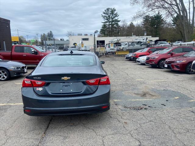 used 2021 Chevrolet Malibu car, priced at $21,988