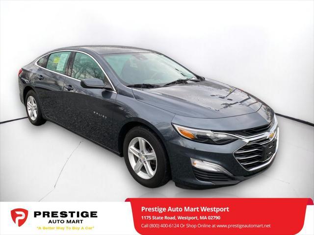 used 2021 Chevrolet Malibu car, priced at $16,455