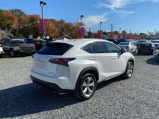 used 2017 Lexus NX 200t car, priced at $22,689