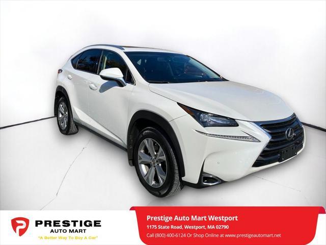 used 2017 Lexus NX 200t car, priced at $22,689