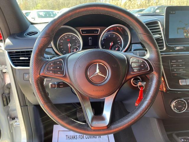 used 2017 Mercedes-Benz GLS 450 car, priced at $24,988