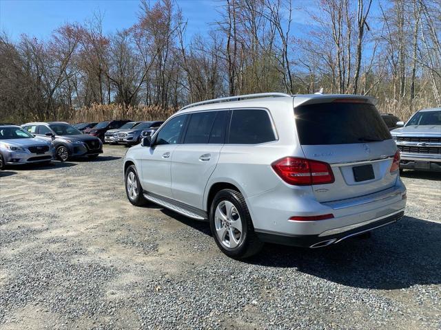 used 2017 Mercedes-Benz GLS 450 car, priced at $24,988