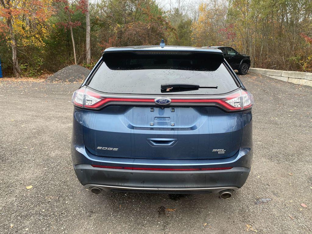 used 2018 Ford Edge car, priced at $15,895