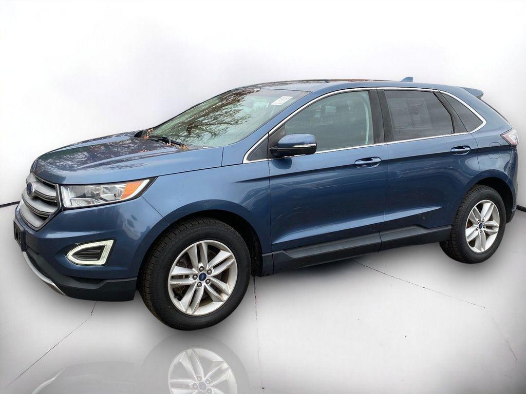 used 2018 Ford Edge car, priced at $15,895
