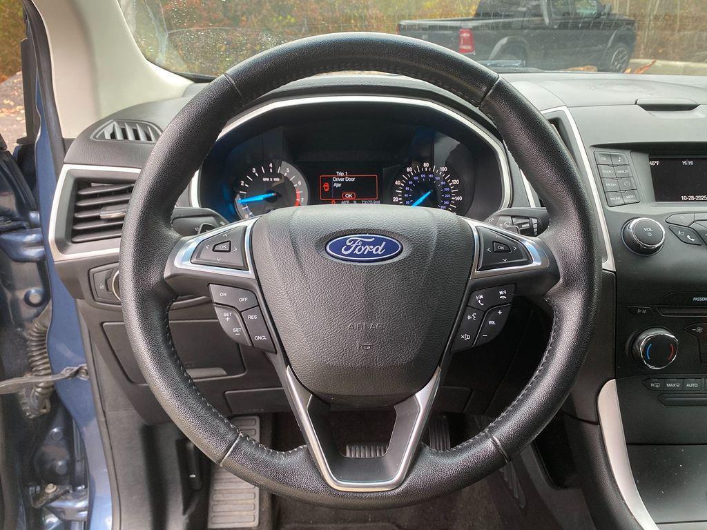 used 2018 Ford Edge car, priced at $15,895