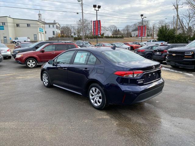 used 2023 Toyota Corolla car, priced at $21,355