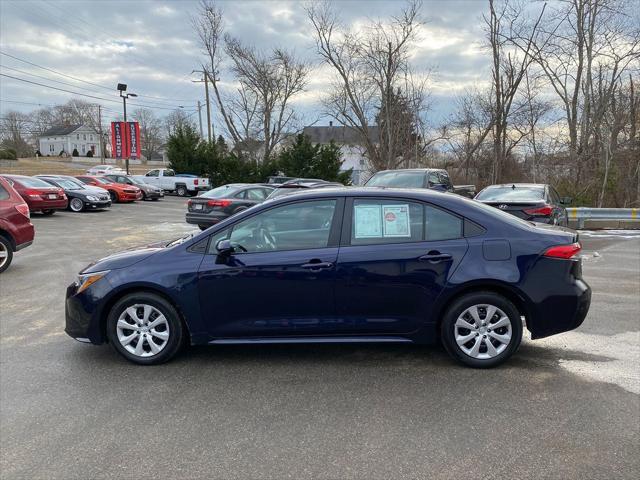 used 2023 Toyota Corolla car, priced at $21,355