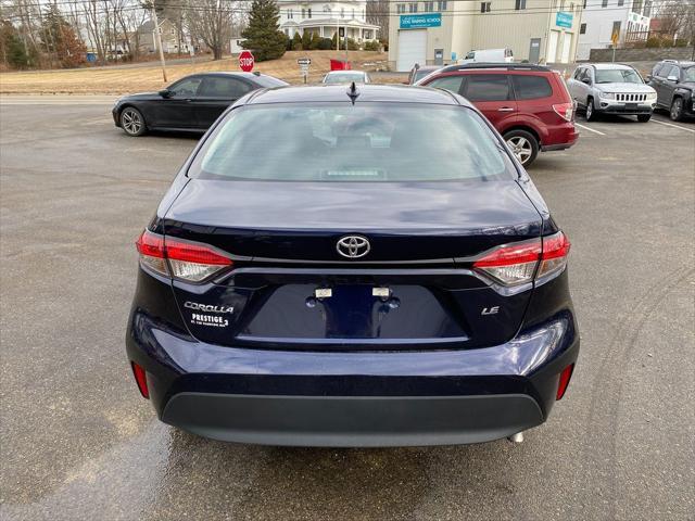 used 2023 Toyota Corolla car, priced at $21,355