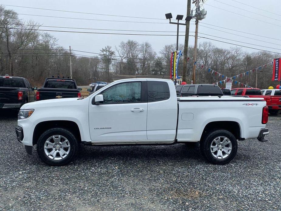 used 2021 Chevrolet Colorado car, priced at $23,812