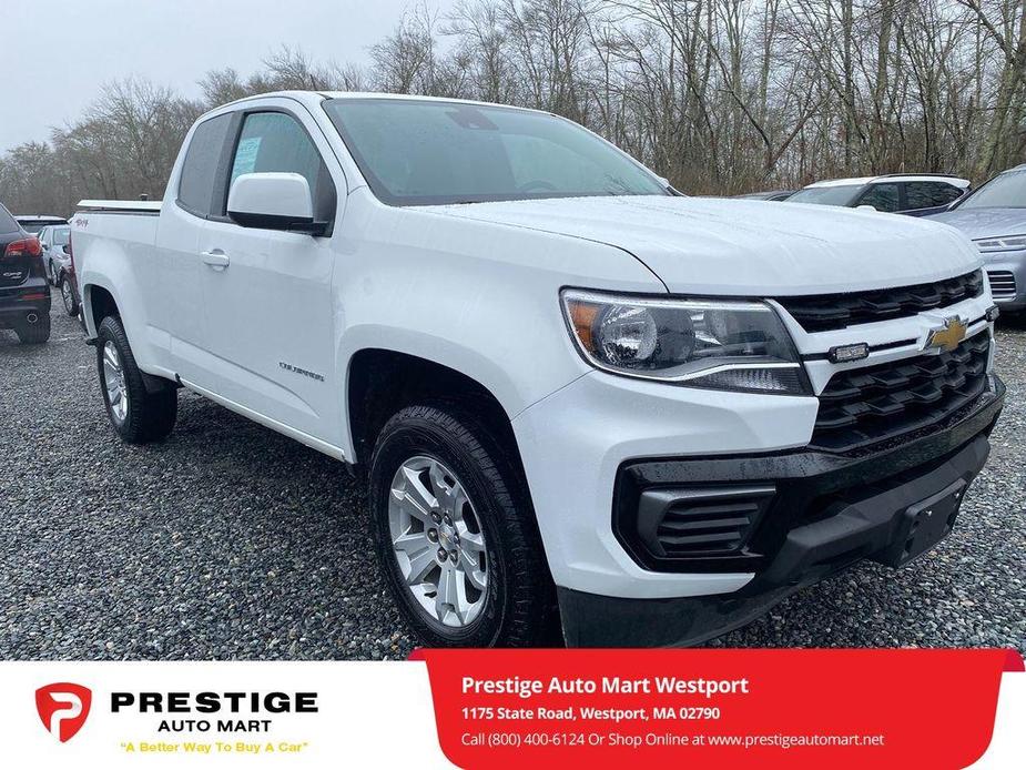 used 2021 Chevrolet Colorado car, priced at $23,864