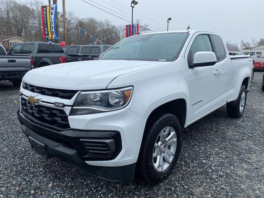 used 2021 Chevrolet Colorado car, priced at $23,862