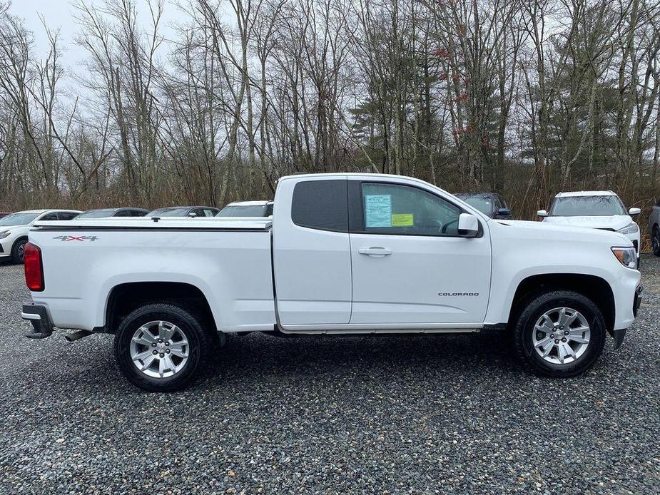 used 2021 Chevrolet Colorado car, priced at $23,862