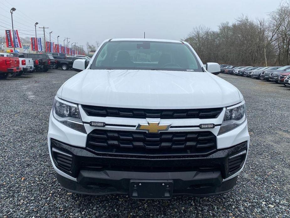 used 2021 Chevrolet Colorado car, priced at $23,812