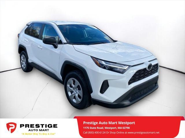 used 2024 Toyota RAV4 car, priced at $29,681