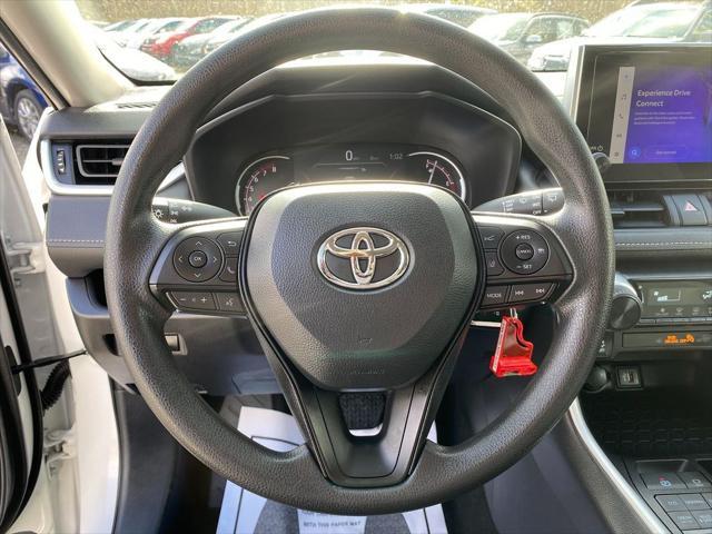 used 2024 Toyota RAV4 car, priced at $29,681