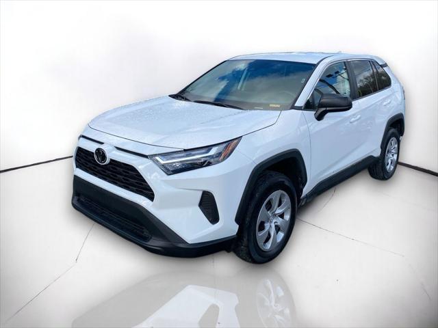 used 2024 Toyota RAV4 car, priced at $29,681