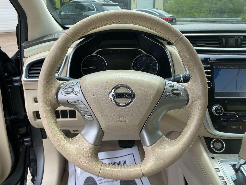 used 2015 Nissan Murano car, priced at $13,434