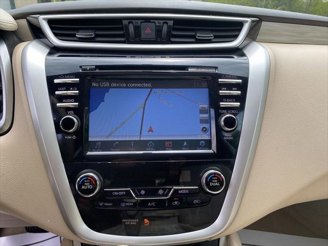 used 2015 Nissan Murano car, priced at $14,988