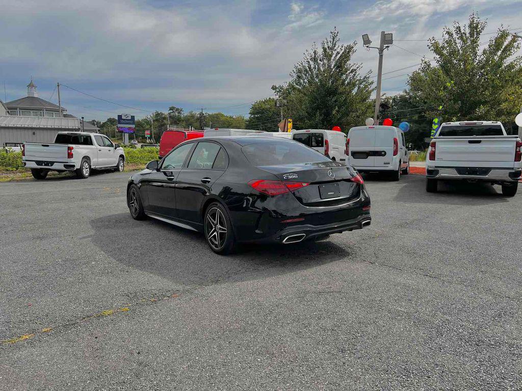 used 2023 Mercedes-Benz C-Class car, priced at $37,995