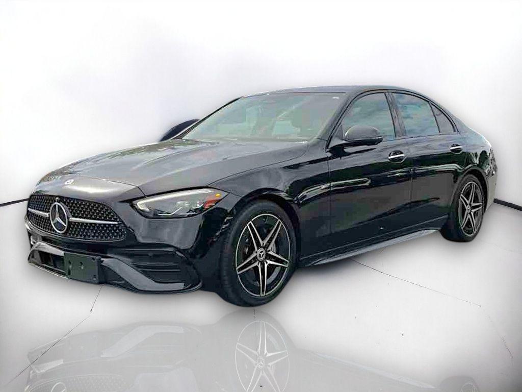 used 2023 Mercedes-Benz C-Class car, priced at $37,995
