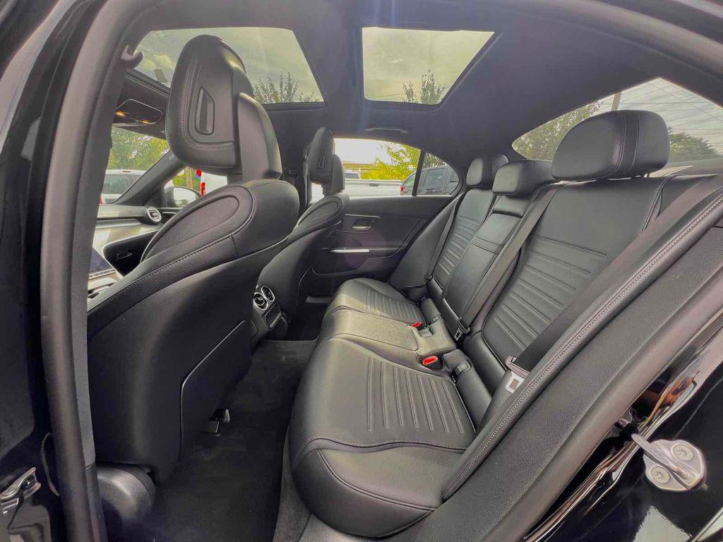 used 2023 Mercedes-Benz C-Class car, priced at $37,995