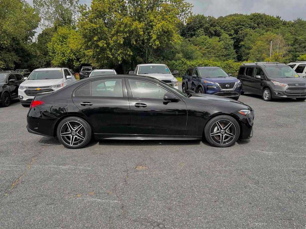 used 2023 Mercedes-Benz C-Class car, priced at $37,995